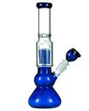 6 ARM TREE PERC WATER PIPE WITH ICE CATCHER - 2
